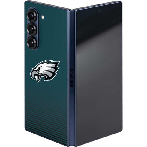 NFL Philadelphia Eagles Breakaway Galaxy Z Fold6 Skin