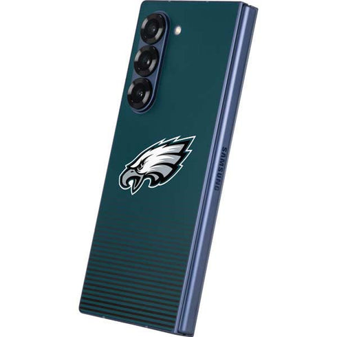 NFL Philadelphia Eagles Breakaway Galaxy Z Fold6 Skin