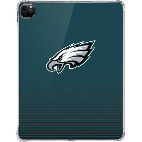 NFL Philadelphia Eagles Breakaway iPad Pro 11in (2024) Clear Case