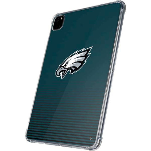 NFL Philadelphia Eagles Breakaway iPad Pro 11in (2024) Clear Case