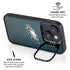 NFL Philadelphia Eagles Breakaway iPhone 15 Kickstand Case