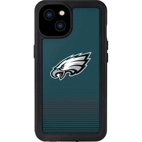 NFL Philadelphia Eagles Breakaway iPhone 15 Plus Waterproof Case