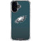 NFL Philadelphia Eagles Breakaway iPhone 16 Clear Case