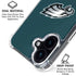NFL Philadelphia Eagles Breakaway iPhone 16 Clear Case