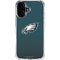 NFL Philadelphia Eagles Breakaway iPhone 16 Plus Clear Case