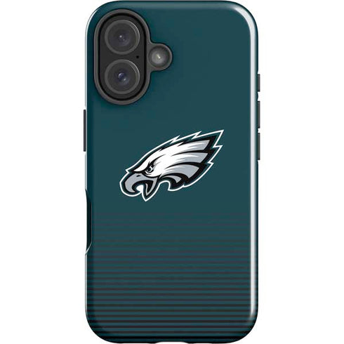 NFL Philadelphia Eagles Breakaway iPhone 16 Plus Impact Case