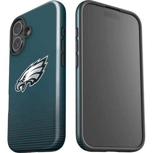 NFL Philadelphia Eagles Breakaway iPhone 16 Plus Impact Case