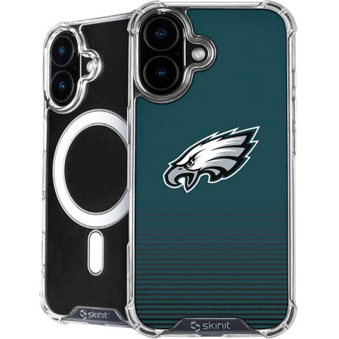 NFL Philadelphia Eagles Breakaway iPhone 16 Plus MagSafe Case