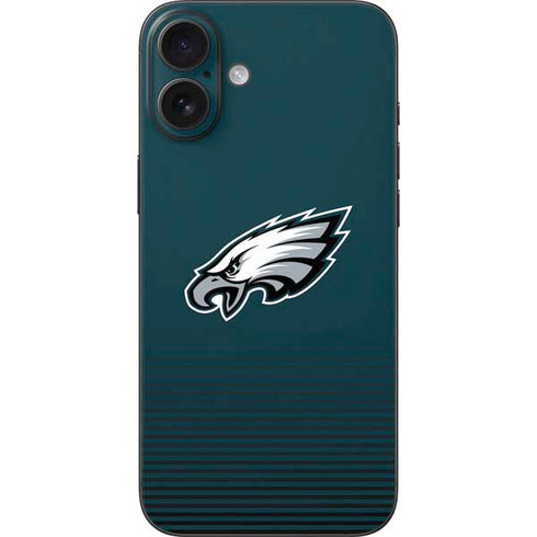 NFL Philadelphia Eagles Breakaway iPhone 16 Plus Skin