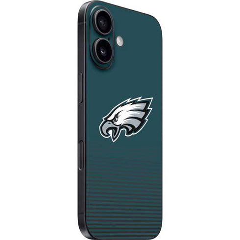 NFL Philadelphia Eagles Breakaway iPhone 16 Plus Skin