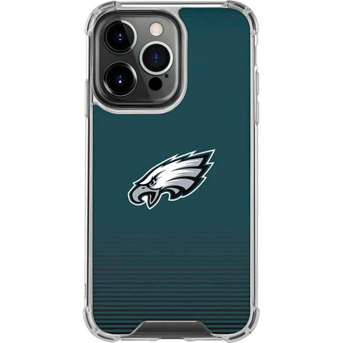 NFL Philadelphia Eagles Breakaway iPhone 16 Pro Clear Case