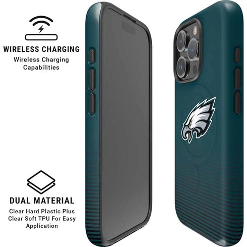NFL Philadelphia Eagles Breakaway iPhone 16 Pro Magsafe Impact Case