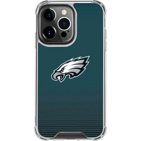 NFL Philadelphia Eagles Breakaway iPhone 16 Pro Max Clear Case