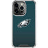 NFL Philadelphia Eagles Breakaway iPhone 16 Pro Max Clear Case