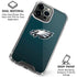 NFL Philadelphia Eagles Breakaway iPhone 16 Pro Max Clear Case