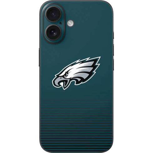 NFL Philadelphia Eagles Breakaway iPhone 16 Skin