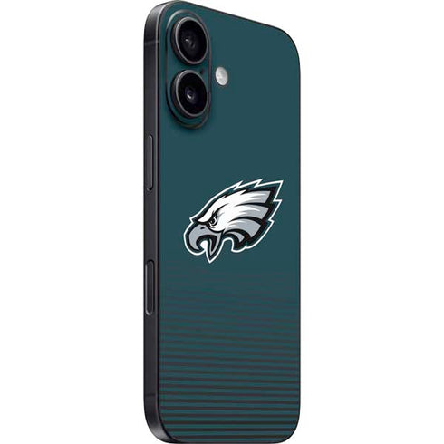 NFL Philadelphia Eagles Breakaway iPhone 16 Skin