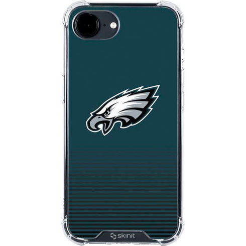 NFL Philadelphia Eagles Breakaway iPhone 16e Clear Case