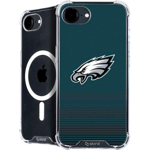 NFL Philadelphia Eagles Breakaway iPhone 16e MagSafe Case