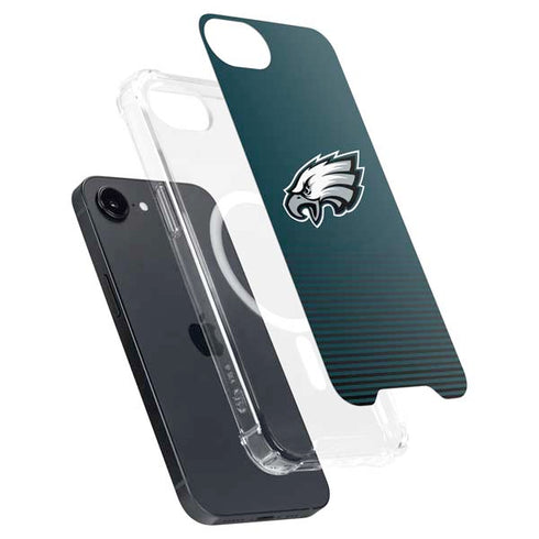 NFL Philadelphia Eagles Breakaway iPhone 16e MagSafe Case