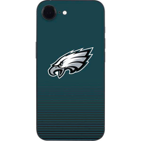 NFL Philadelphia Eagles Breakaway iPhone 16e Skin