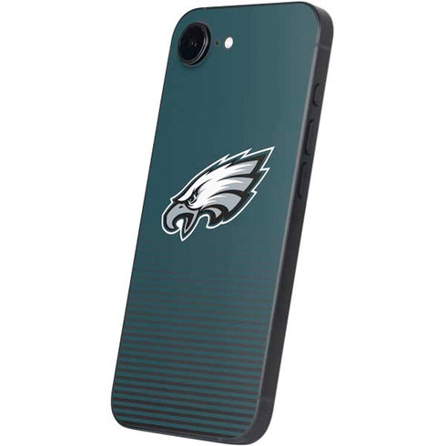 NFL Philadelphia Eagles Breakaway iPhone 16e Skin