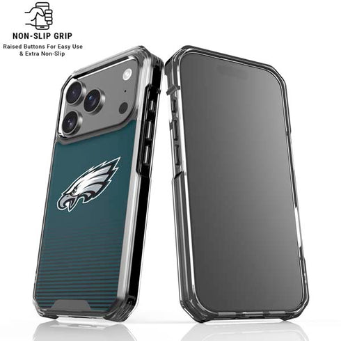 NFL Philadelphia Eagles Breakaway iPhone 18 Pro Clear Case