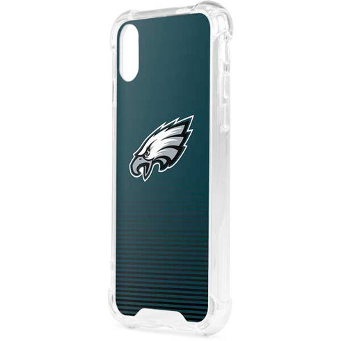 NFL Philadelphia Eagles Breakaway iPhone XS Clear Case
