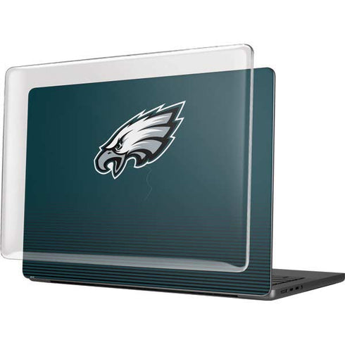 NFL Philadelphia Eagles Breakaway MacBook Pro 14in (2021-24) Case plus Skin