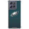 NFL Philadelphia Eagles Breakaway Moto G 5G (2025) Clear Case