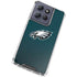 NFL Philadelphia Eagles Breakaway Moto G 5G (2025) Clear Case