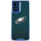 NFL Philadelphia Eagles Breakaway Moto G 5G (2024) Clear Case