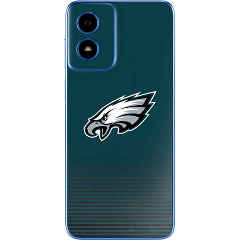 NFL Philadelphia Eagles Breakaway Moto G Play 4G (2024) Skin
