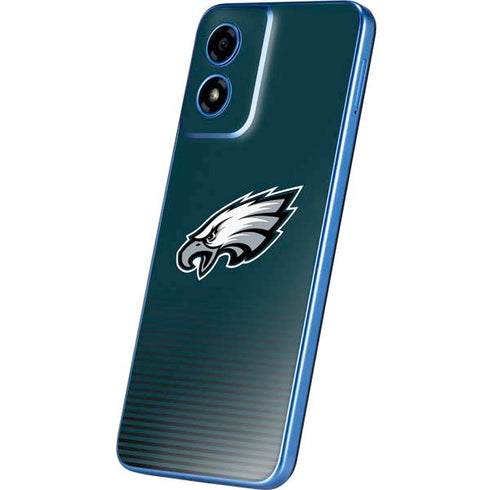 NFL Philadelphia Eagles Breakaway Moto G Play 4G (2024) Skin