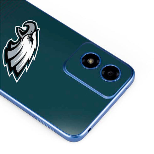 NFL Philadelphia Eagles Breakaway Moto G Play 4G (2024) Skin