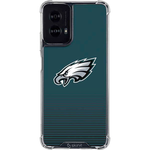 NFL Philadelphia Eagles Breakaway Moto G Power 5G (2024) Clear Case