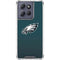 NFL Philadelphia Eagles Breakaway Moto G Stylus 5G (2025) Clear Case