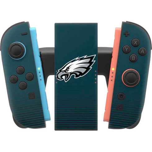 NFL Philadelphia Eagles Breakaway Nintendo Switch 2 (2025) Joy-Con Controller Skin