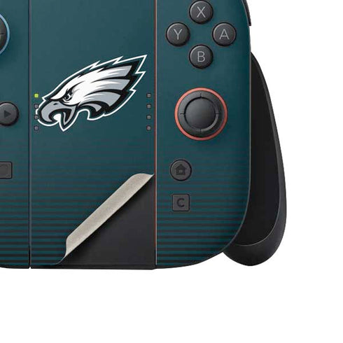 NFL Philadelphia Eagles Breakaway Nintendo Switch 2 (2025) Joy-Con Controller Skin