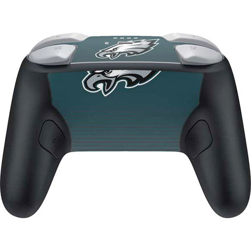 NFL Philadelphia Eagles Breakaway Nintendo Switch 2 (2025) Pro Controller Skin