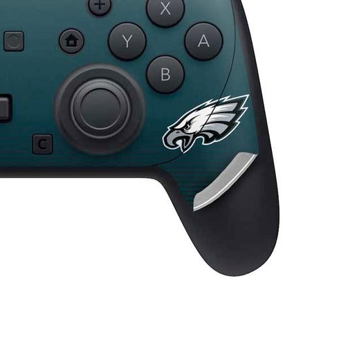 NFL Philadelphia Eagles Breakaway Nintendo Switch 2 (2025) Pro Controller Skin