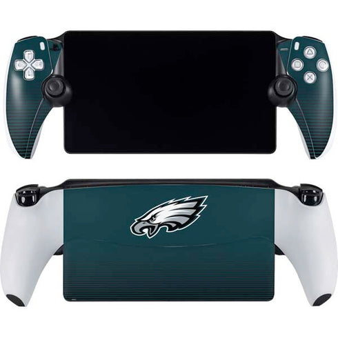 NFL Philadelphia Eagles Breakaway PlayStation Portal Remote Player Skin