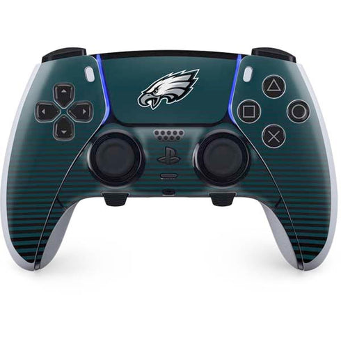 NFL Philadelphia Eagles Breakaway PS5 DualSense Edge Pro Controller Skin