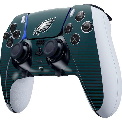 NFL Philadelphia Eagles Breakaway PS5 DualSense Edge Pro Controller Skin