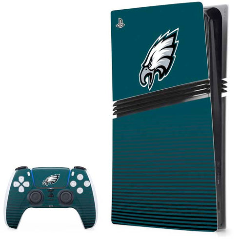 NFL Philadelphia Eagles Breakaway PS5 Pro Bundle Skin