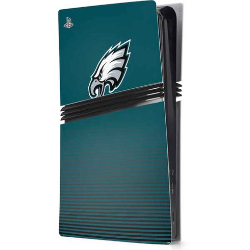 NFL Philadelphia Eagles Breakaway PS5 Pro Console Skin