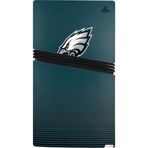 NFL Philadelphia Eagles Breakaway PS5 Pro Console Skin