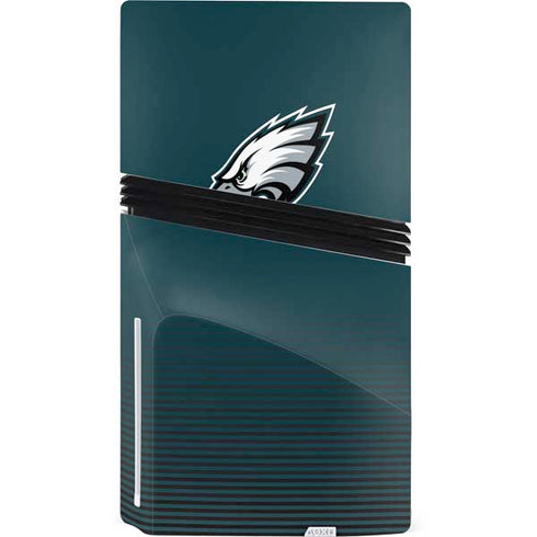 NFL Philadelphia Eagles Breakaway PS5 Pro Disk Console Skin