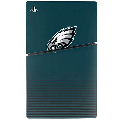 NFL Philadelphia Eagles Breakaway PS5 Slim Digital Edition Console Skin