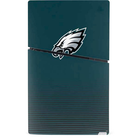NFL Philadelphia Eagles Breakaway PS5 Slim Digital Edition Console Skin